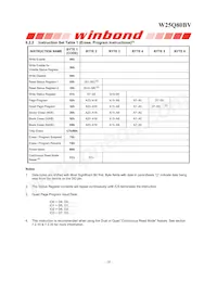 W25Q80BVSSIG TR Datasheet Page 18