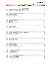 W29N01GVBIAA Datasheet Page 5