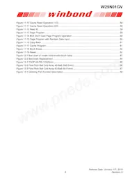 W29N01GVBIAA數據表 頁面 6