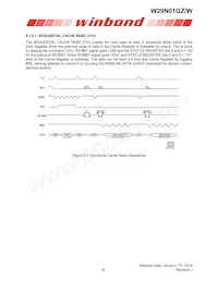 W29N01GZDIBA Datasheet Page 18