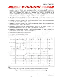 W632GG6NB15J Datasheet Page 14