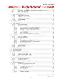W632GG8KB15I TR數據表 頁面 2