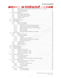 W632GG8MB09I Datenblatt Seite 2