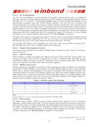 W632GG8MB09I Datasheet Pagina 20