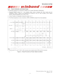 W632GU6NB12J Datasheet Page 15