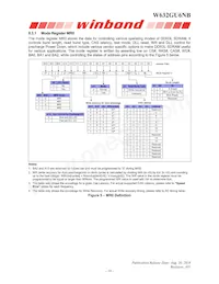 W632GU6NB12J Datasheet Page 18