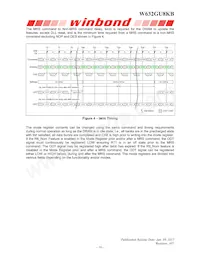 W632GU8KB15I TR Datasheet Page 16