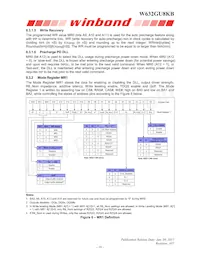 W632GU8KB15I TR Datasheet Page 19