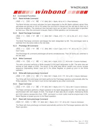 W9425G6KH-4 Datasheet Page 10
