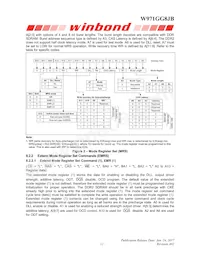 W971GG8JB25I Datasheet Page 11