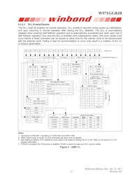 W971GG8JB25I Datasheet Page 12