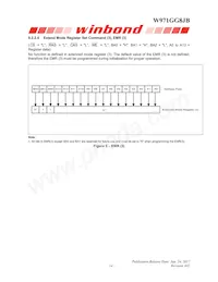 W971GG8JB25I Datasheet Page 14