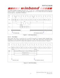 W971GG8JB25I Datasheet Page 17