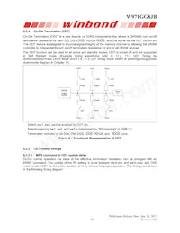 W971GG8JB25I Datasheet Page 18