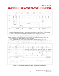 W971GG8JB25I Datasheet Page 19