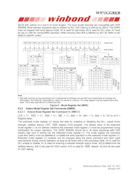 W971GG8KB25I TR Datasheet Page 11