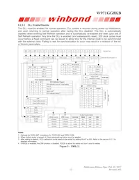 W971GG8KB25I TR Datasheet Page 12