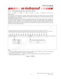 W971GG8KB25I TR Datasheet Page 13