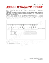 W971GG8KB25I TR Datasheet Pagina 13