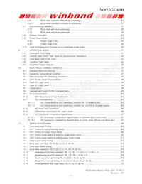 W972GG6JB-3I TR數據表 頁面 2
