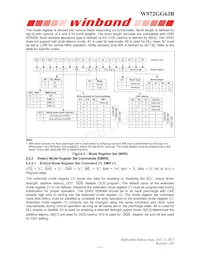 W972GG6JB-3I TR數據表 頁面 11