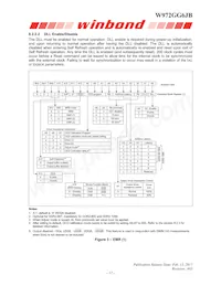 W972GG6JB-3I TR Datenblatt Seite 12