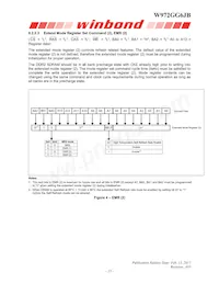 W972GG6JB-3I TR數據表 頁面 13