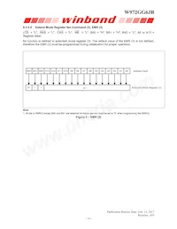W972GG6JB-3I TR Datasheet Page 14