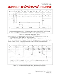 W972GG6JB-3I TR Datasheet Page 19