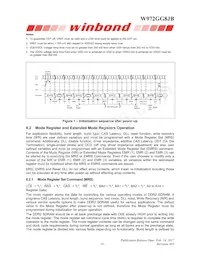 W972GG8JB-3 TR Datasheet Page 10