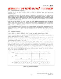 W972GG8JB-3 TR Datasheet Pagina 22