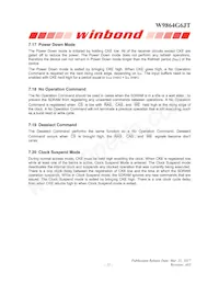 W9864G6JT-6 Datasheet Page 11