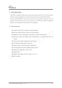 WIZ107SR-232 Datasheet Page 8