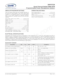XRP7724ILB-CX01-F Datasheet Pagina 2