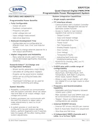 XRP7724ILB-CX01-F Datasheet Page 12