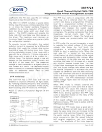 XRP7724ILB-CX01-F Datasheet Page 15