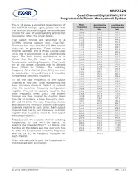 XRP7724ILB-CX01-F Datasheet Page 18