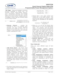 XRP7724ILB-CX01-F Datasheet Page 20