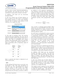 XRP7724ILB-CX01-F Datasheet Page 22