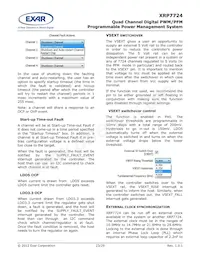 XRP7724ILB-CX01-F Datasheet Page 23