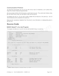 602-00013 Datasheet Pagina 3