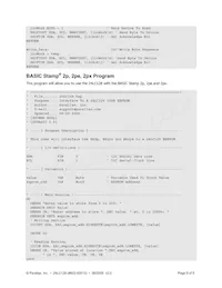 602-00013 Datasheet Pagina 5