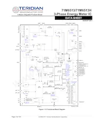 71M6513-IGTR/F Datasheet Page 8