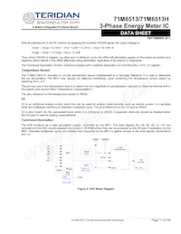 71M6513-IGTR/F Datasheet Page 11