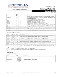 71M6515H-IGTR/F Datasheet Page 11