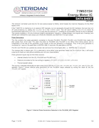 71M6515H-IGTR/F Datasheet Page 17