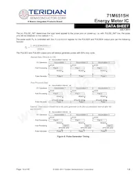 71M6515H-IGTR/F Datasheet Page 19