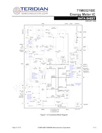 71M6521BE-IGTR/F Datasheet Page 8