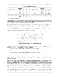 71M6533-IGTR/F Datasheet Pagina 12