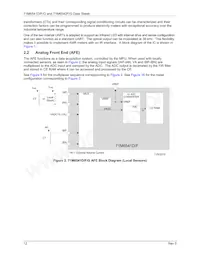 71M6541G-IGT/F Datasheet Page 12
